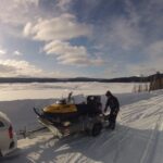 Wyprawa łowienie Laponia