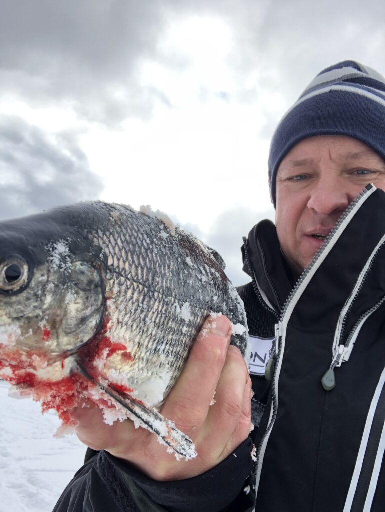 Połów ryb w Laponii