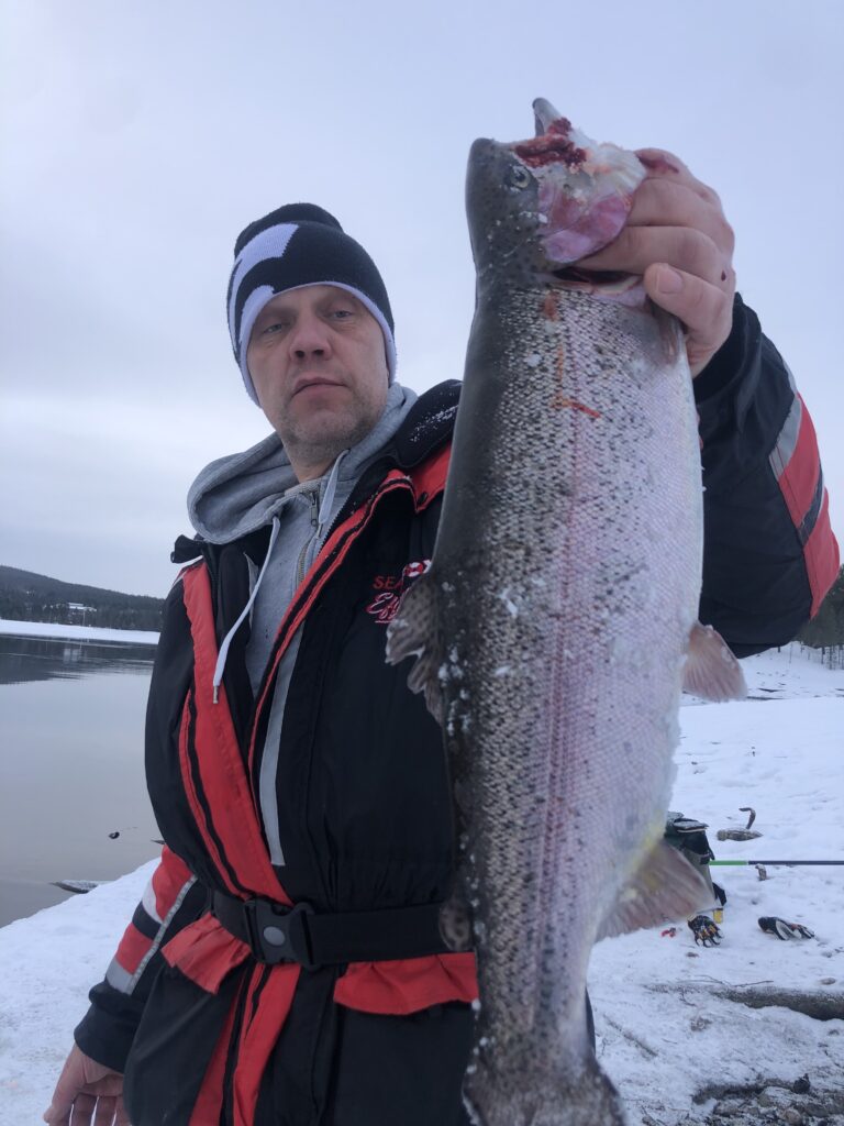 Wyprawy na ryby Laponia