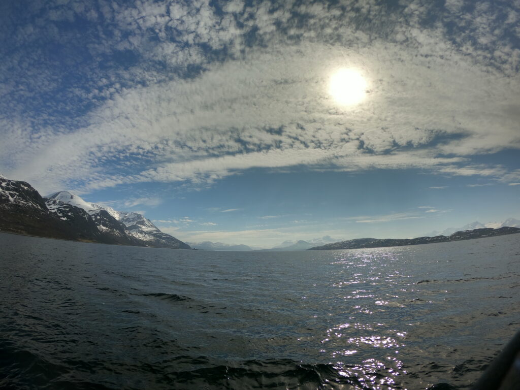Na ryby Norwegia