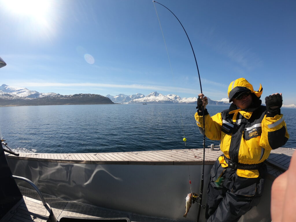 Łowienie ryb, wędkowanie Norwegia