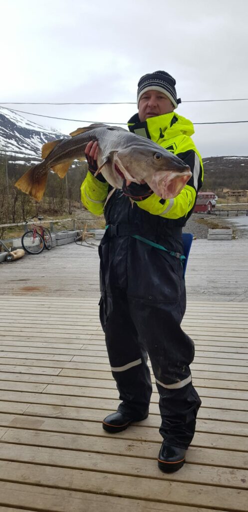 Norwegia łowienie ryb